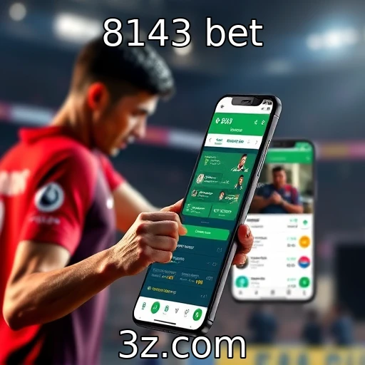 8143 bet Apostas esportivas: estratégias para aumentar suas chances de vitória